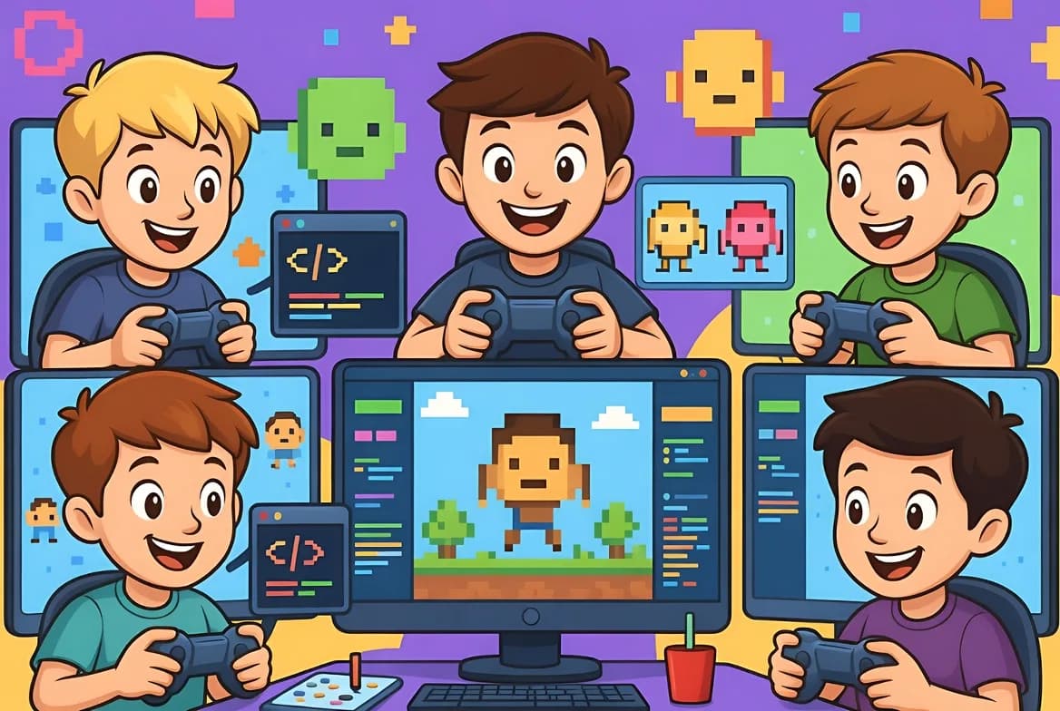 Game Development – kártyakép